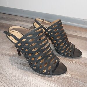 Nine West Women's Heels, Size 9.5, Black